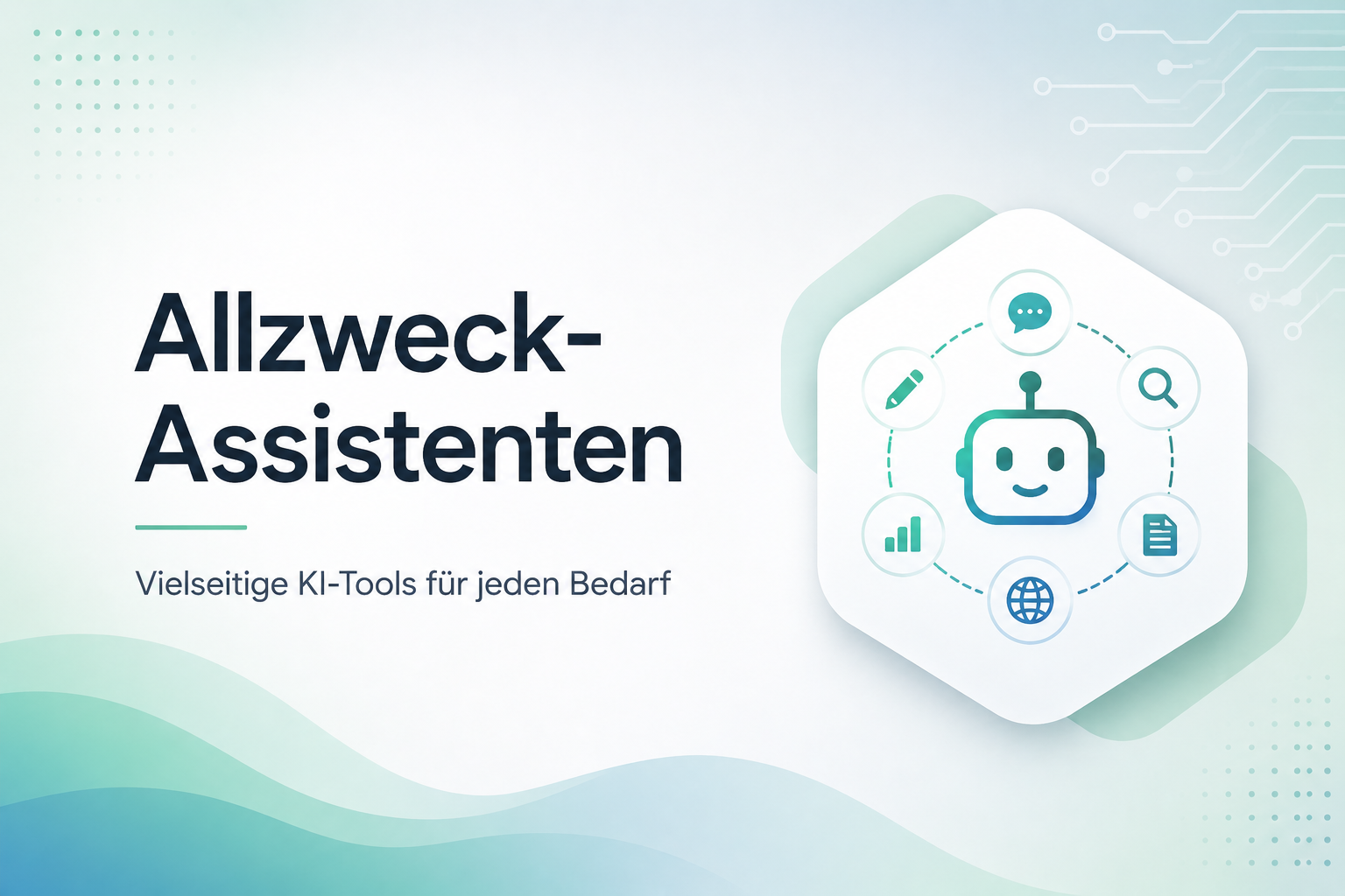 Allzweck-Assistenten