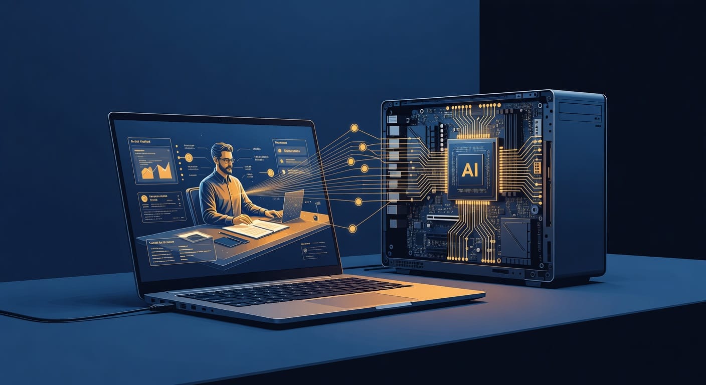 Microsoft und Dell zeigen kommende Woche erste Windows-PCs mit Nvidia-CPU und lokalen KI-Agenten