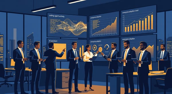 Anthropic legt bei Unternehmenskunden stark zu, während OpenAI laut Bericht Marktanteile verliert